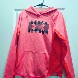 Under Armour Pink Hoodie